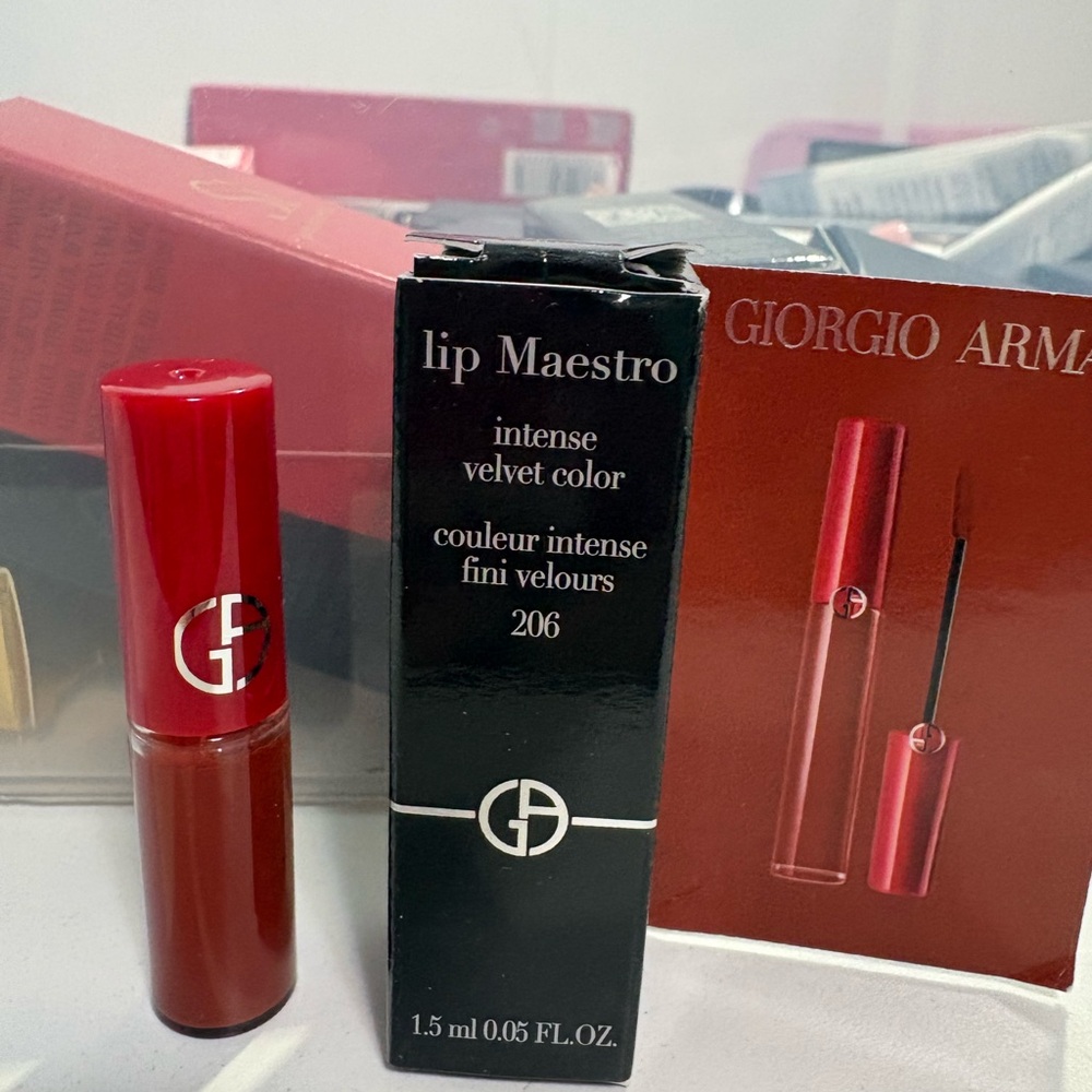Armani Lip Maestro Intense Velvet Color 206